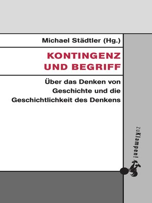 cover image of Kontingenz und Begriff